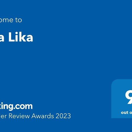 Vila Lika Hotel Korce Luaran gambar