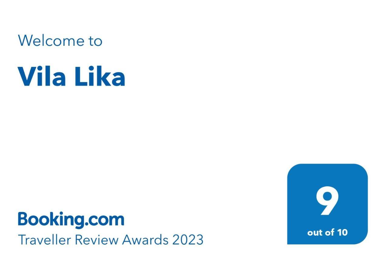 Vila Lika Hotel Korce Luaran gambar